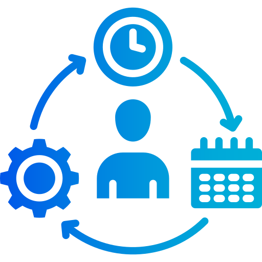 Discipline Generic gradient fill icon