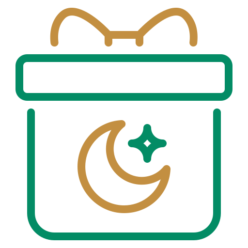 Gift Generic color outline icon