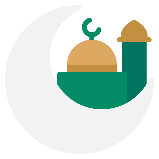 eid mubarak Generic color fill ikona