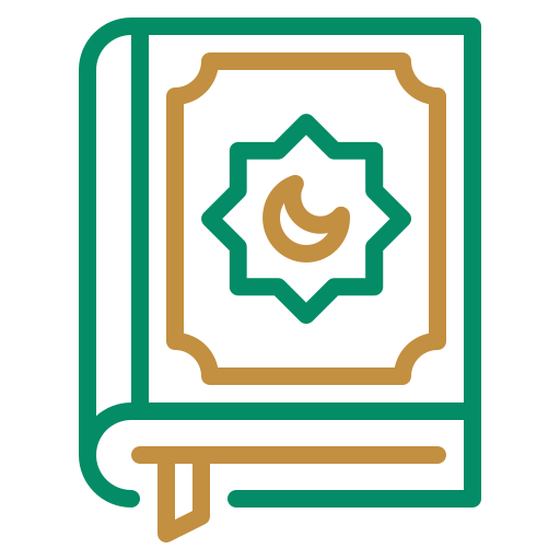 Quran Generic color outline icon