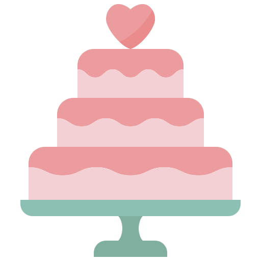 Торт Generic color fill иконка