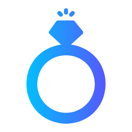 anillo Generic gradient fill icono