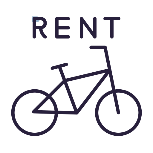 noleggio biciclette Generic color lineal-color icona