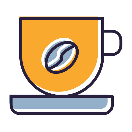 caffè espresso Generic color lineal-color icona