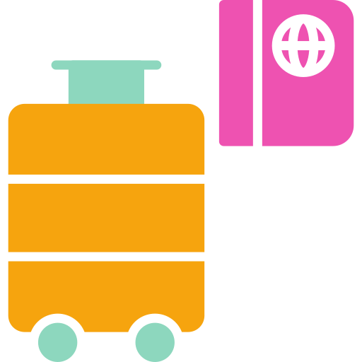旅行 Generic color fill icon