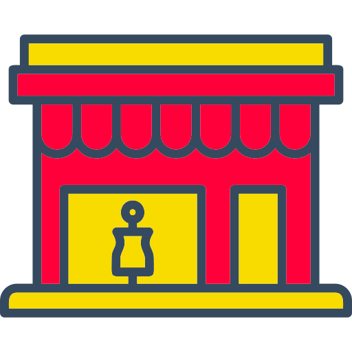 Boutique Generic color lineal-color icon