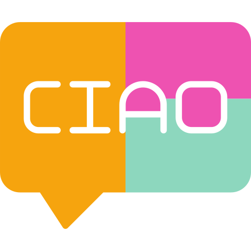 Ciao Generic color fill icon