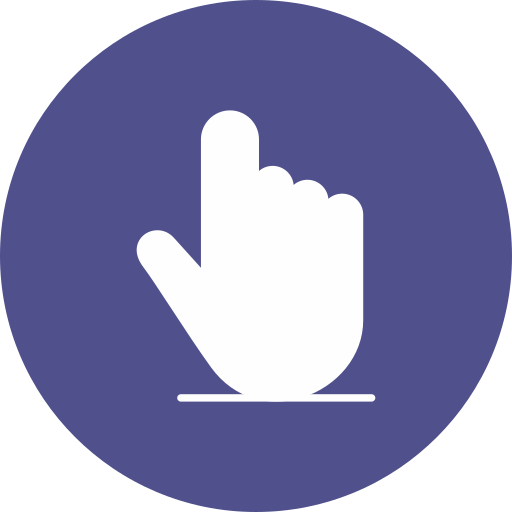 Hand gesture Generic color fill icon