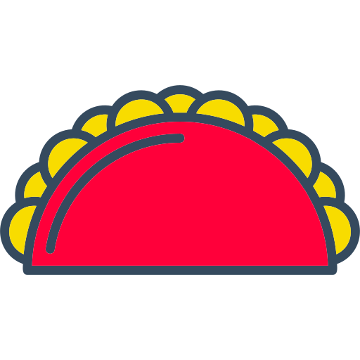 Piadina Generic color lineal-color icon