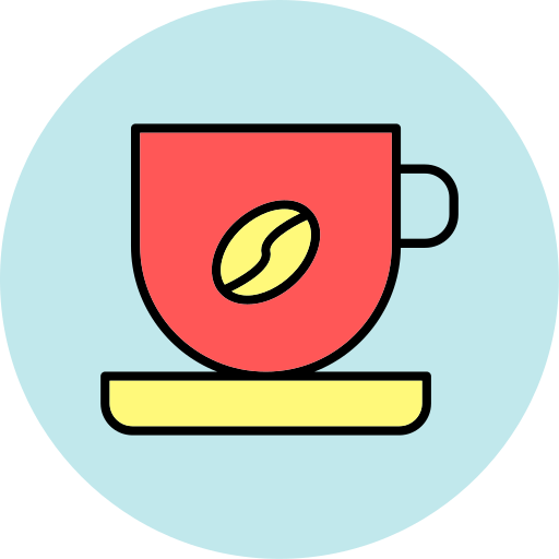espresso Generic color lineal-color ikona
