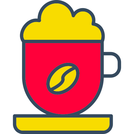 Latte Generic color lineal-color icon