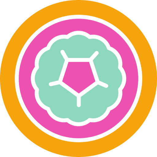 미체타 Generic color fill icon