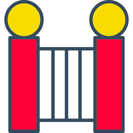 Gates Generic color lineal-color icon