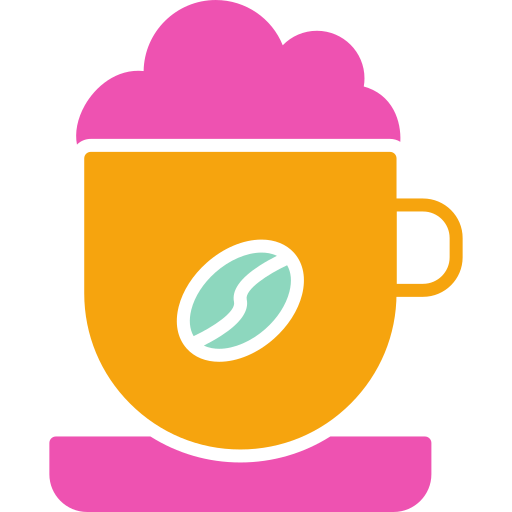 latte Generic color fill ikona
