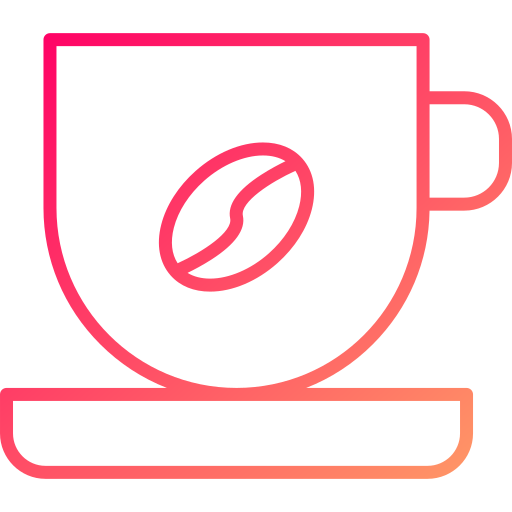 café exprés Generic gradient outline icono