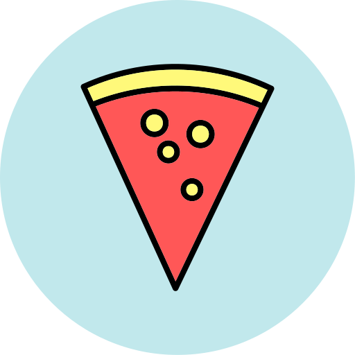 Pizza Generic color lineal-color icon