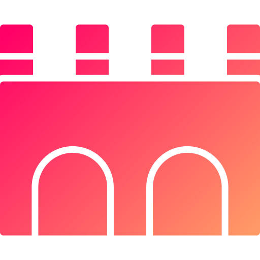 kanał Generic gradient fill ikona