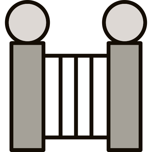 portões Generic color lineal-color Ícone
