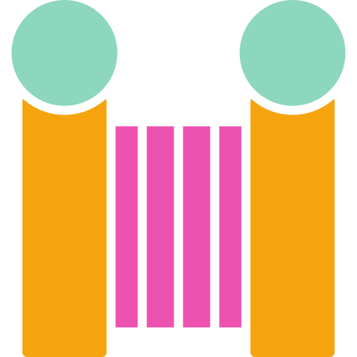 Gates Generic color fill icon