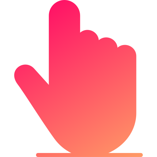 handbewegung Generic gradient fill icon