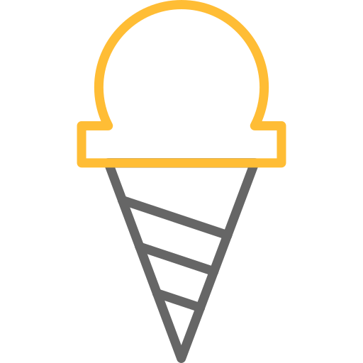 Gelato Generic color outline icon