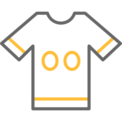 Football jersey Generic color outline icon