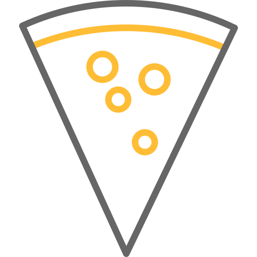 pizza Generic color outline icoon