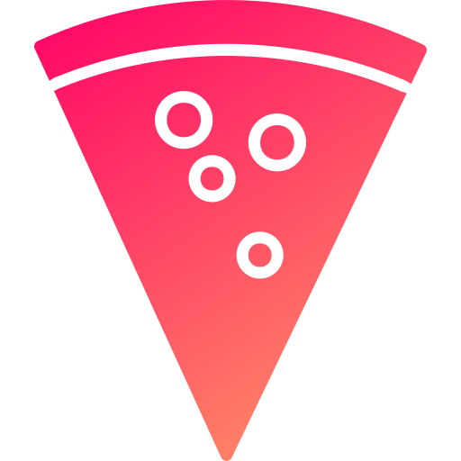 pizza Generic gradient fill icono