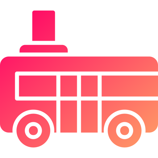 trolejbusowy Generic gradient fill ikona