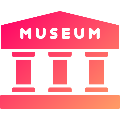 museum Generic gradient fill icon