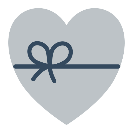 Heart box Generic color fill icon