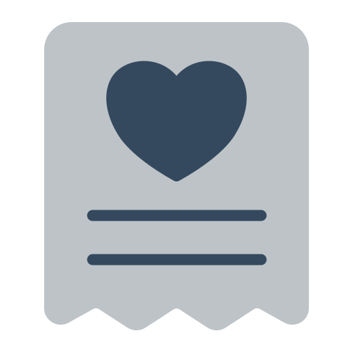 liebesbrief Generic color fill icon