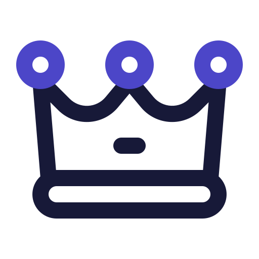 Crown Generic outline icon