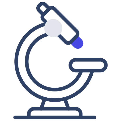Microscope Generic color lineal-color icon