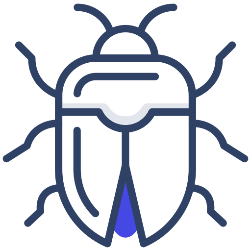 escarabajo Generic color lineal-color icono