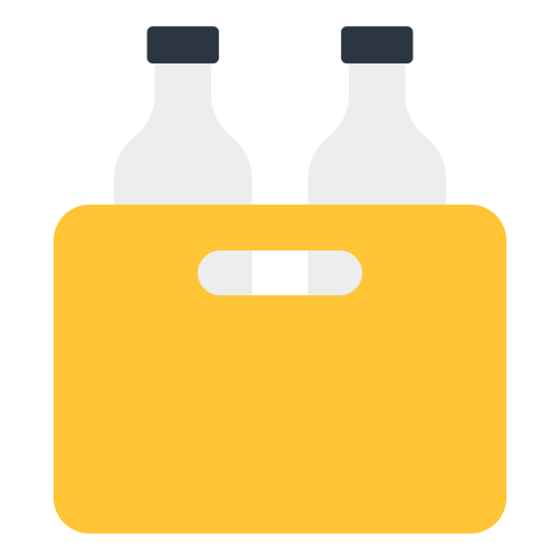 Bottle cardboard Generic Others icon