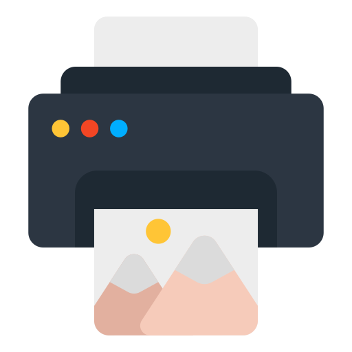 Printing machine Generic Others icon