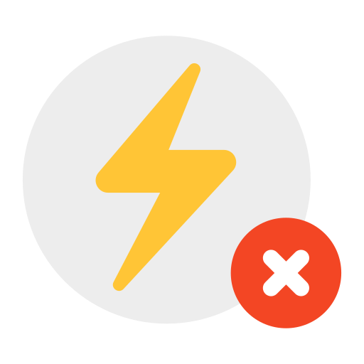 cancelación de flash Generic Others icono