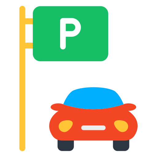 aparcamiento de coches Generic Others icono