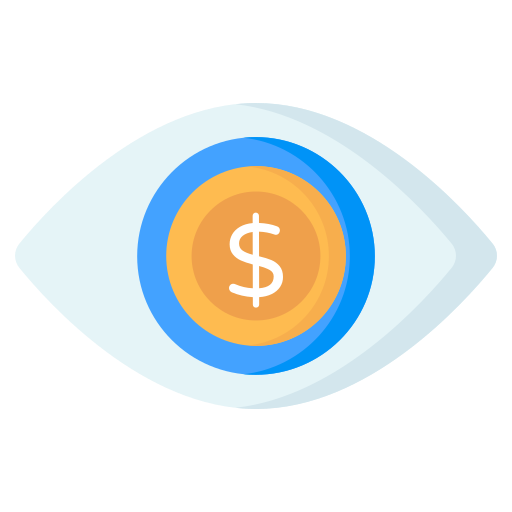 Dollar eye Generic Others icon