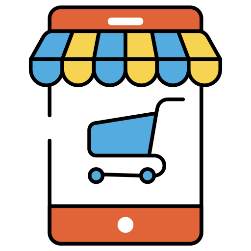 Online shopping Generic color lineal-color icon