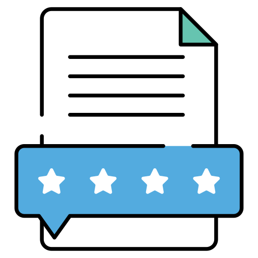 Feedback Generic color lineal-color icon