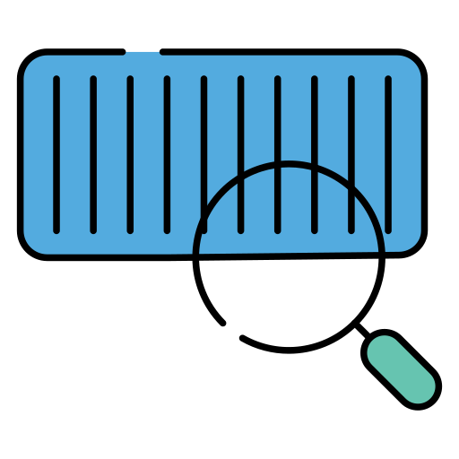 Barcode scanning Generic color lineal-color icon