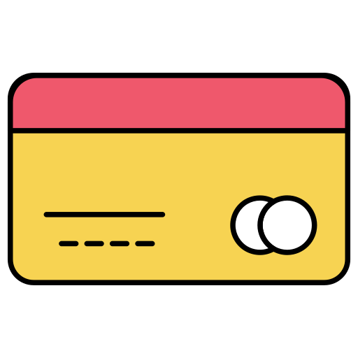 carte de crédit Generic color lineal-color Icône