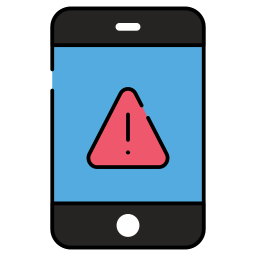 Mobile alert Generic color lineal-color icon