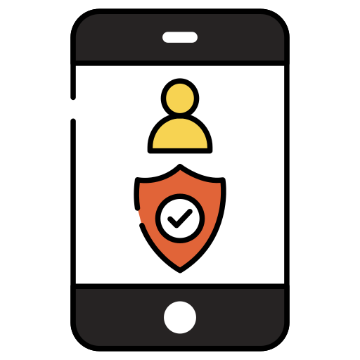 Personal security Generic color lineal-color icon