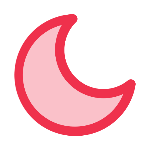 Night mode Generic color lineal-color icon