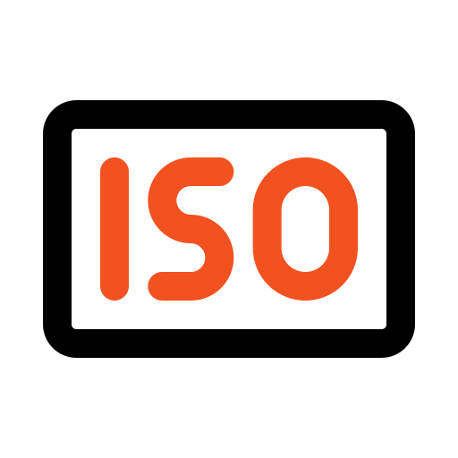 iso Generic color outline Icône