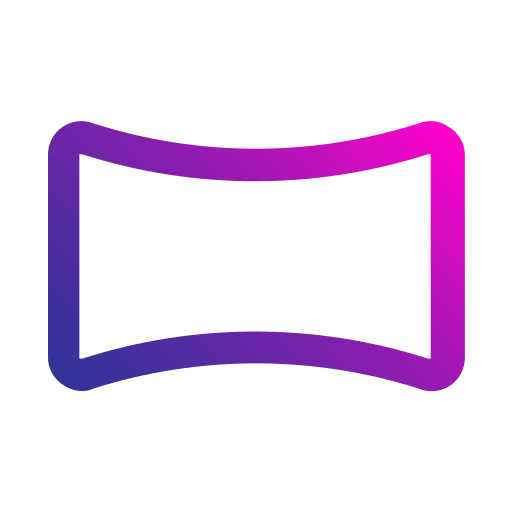 파노라마 Generic gradient outline icon