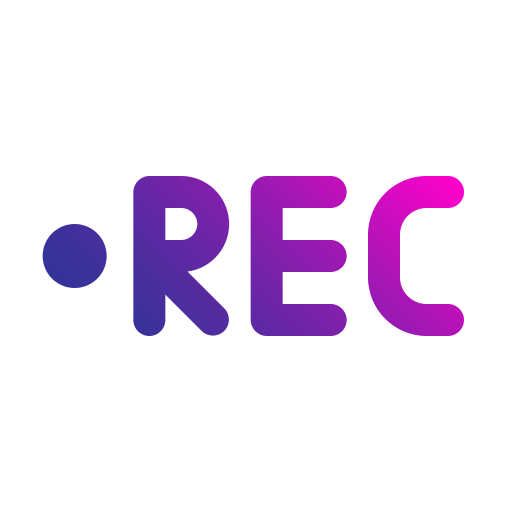 Rec Generic gradient outline icon